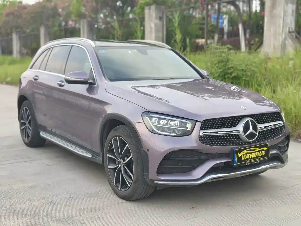 Mercedes-Benz GLC 2020 — фото 3