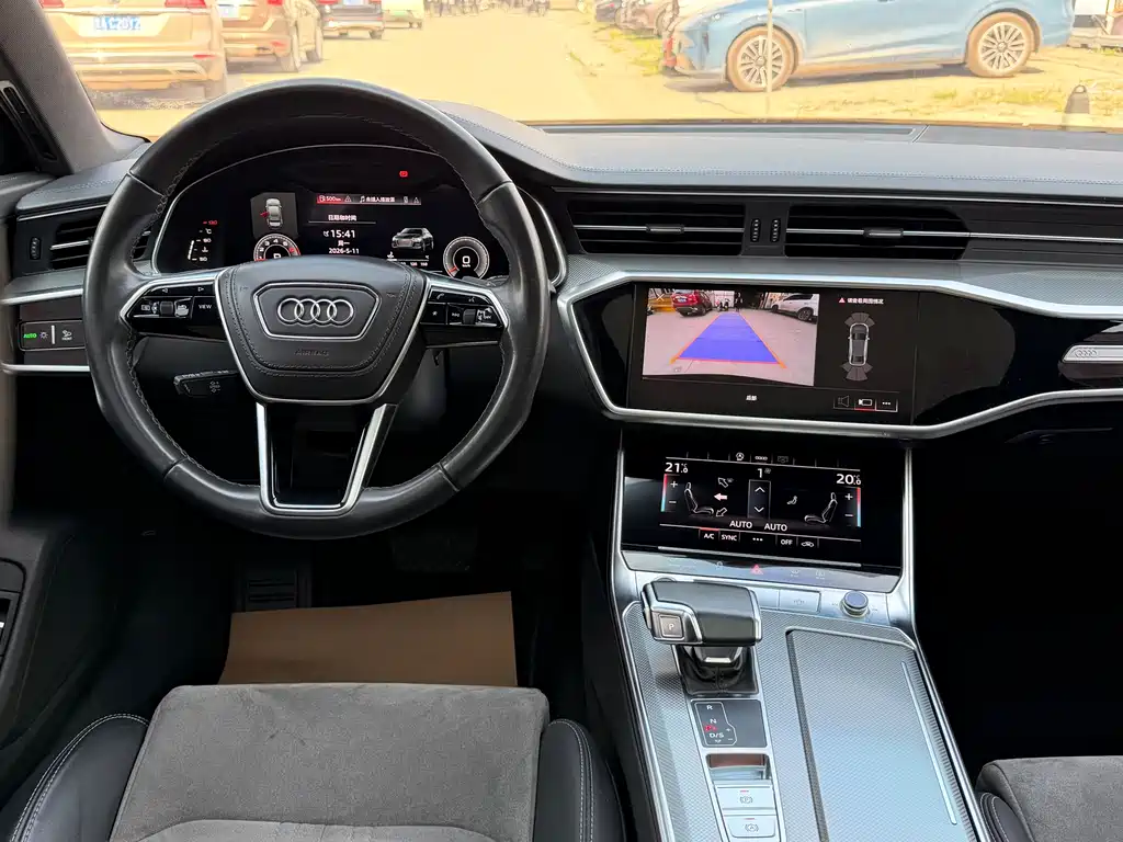 Audi A6L 2023 — фото 14