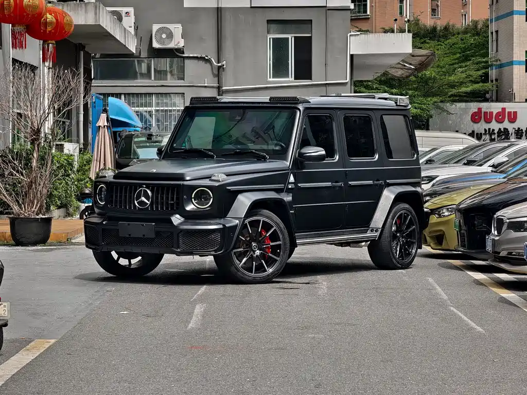 Mercedes-Benz G-Class 2019 — фото 1