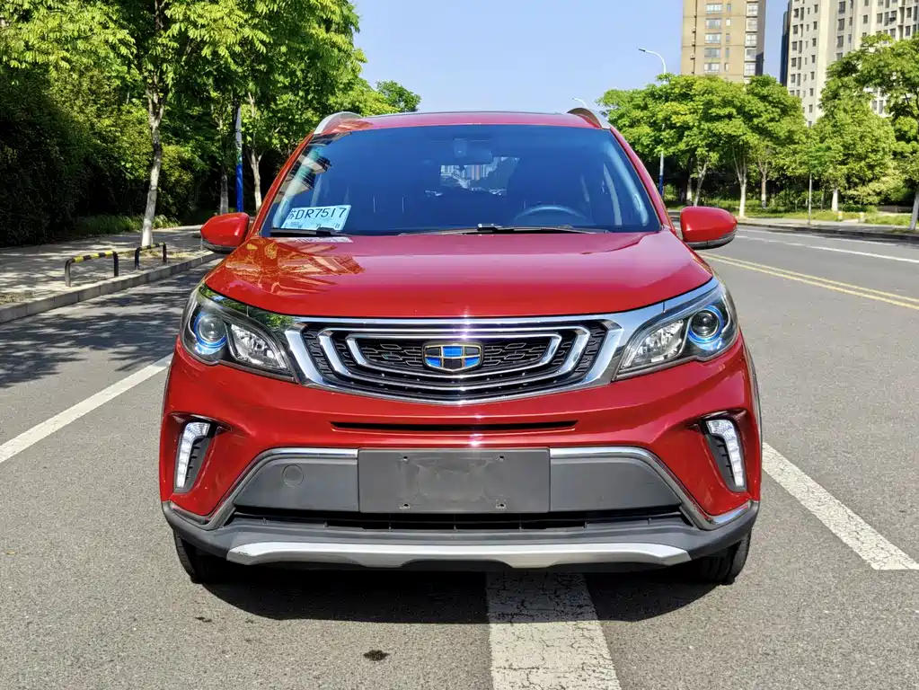 Geely Vision X3 2018 — фото 2