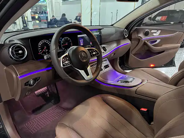 Mercedes-Benz E-Class 2020