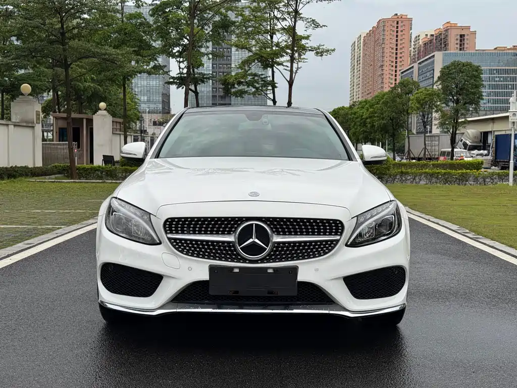 Mercedes-Benz C-Class 2017 — фото 2