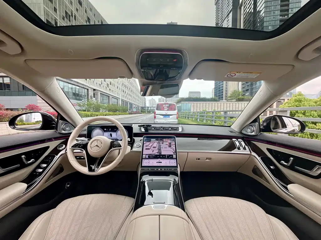 Mercedes-Benz S-Class 2021 — фото 11