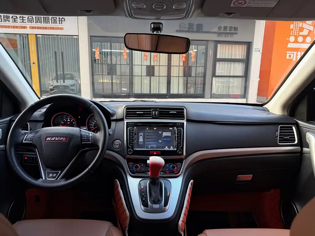 Haval H6 2017 — фото 18
