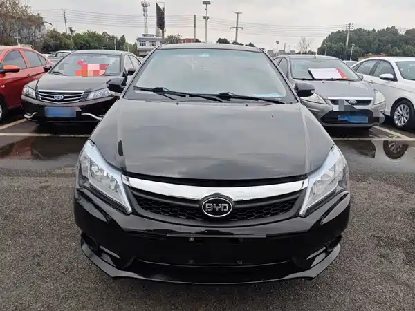 BYD F3 2016