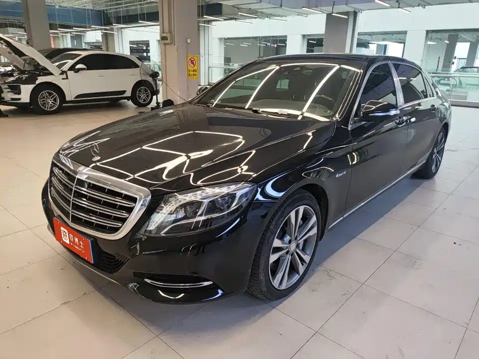Mercedes-Benz S-Class 2016 — фото 1