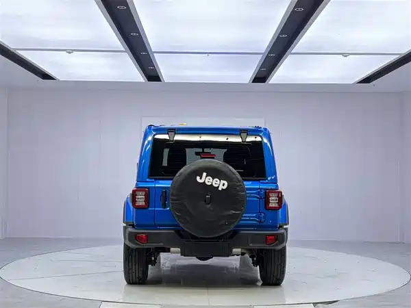 Jeep Wrangler 2022
