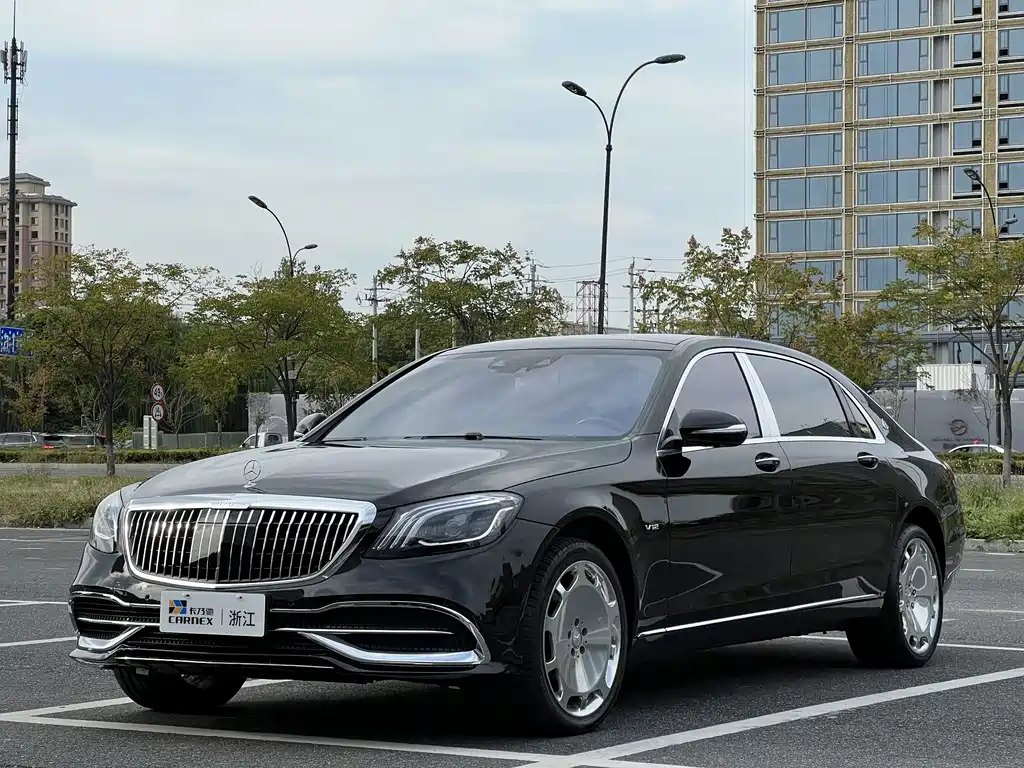 Mercedes-Benz S-Class 2017 — фото 1