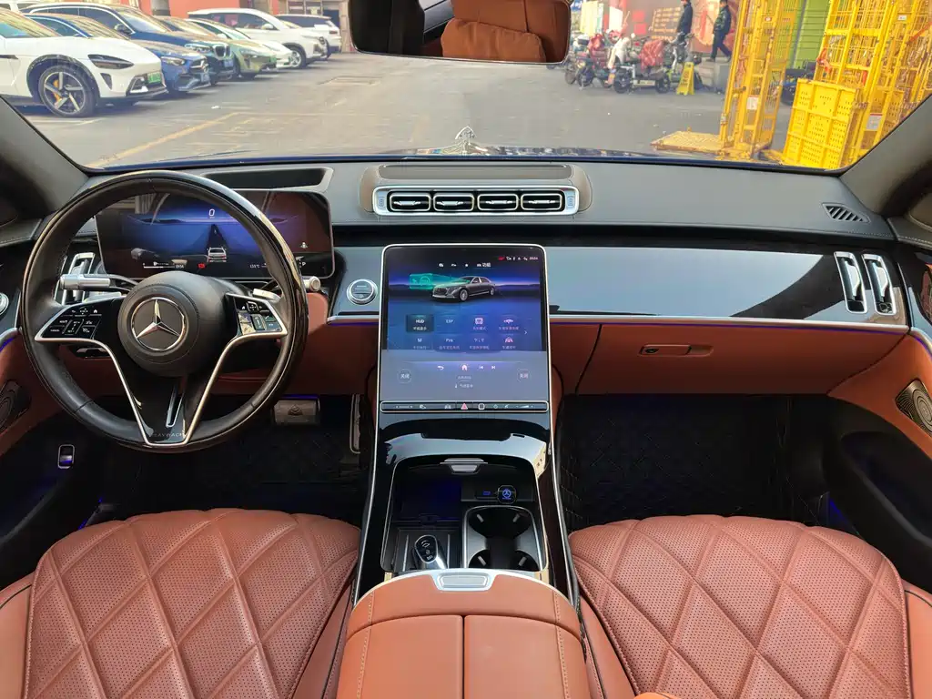 Mercedes-Benz S-Class 2023 — фото 14