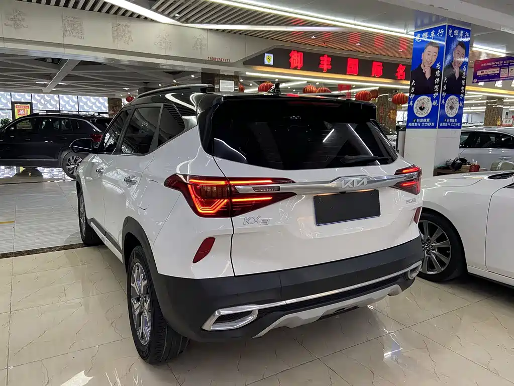Kia KX3 2022 — фото 6