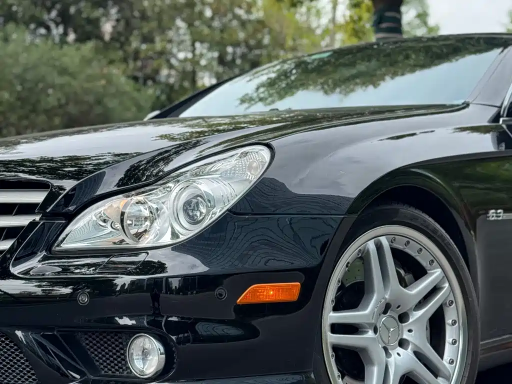 Mercedes-Benz CLS AMG 2010 — фото 6