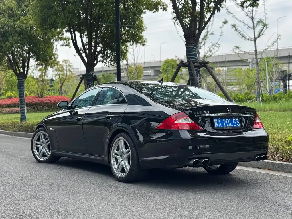 Mercedes-Benz CLS AMG 2010 — фото 3