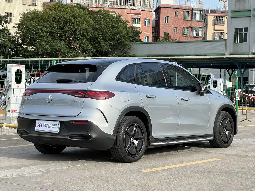 Mercedes-Benz EQE SUV 2023 — фото 5