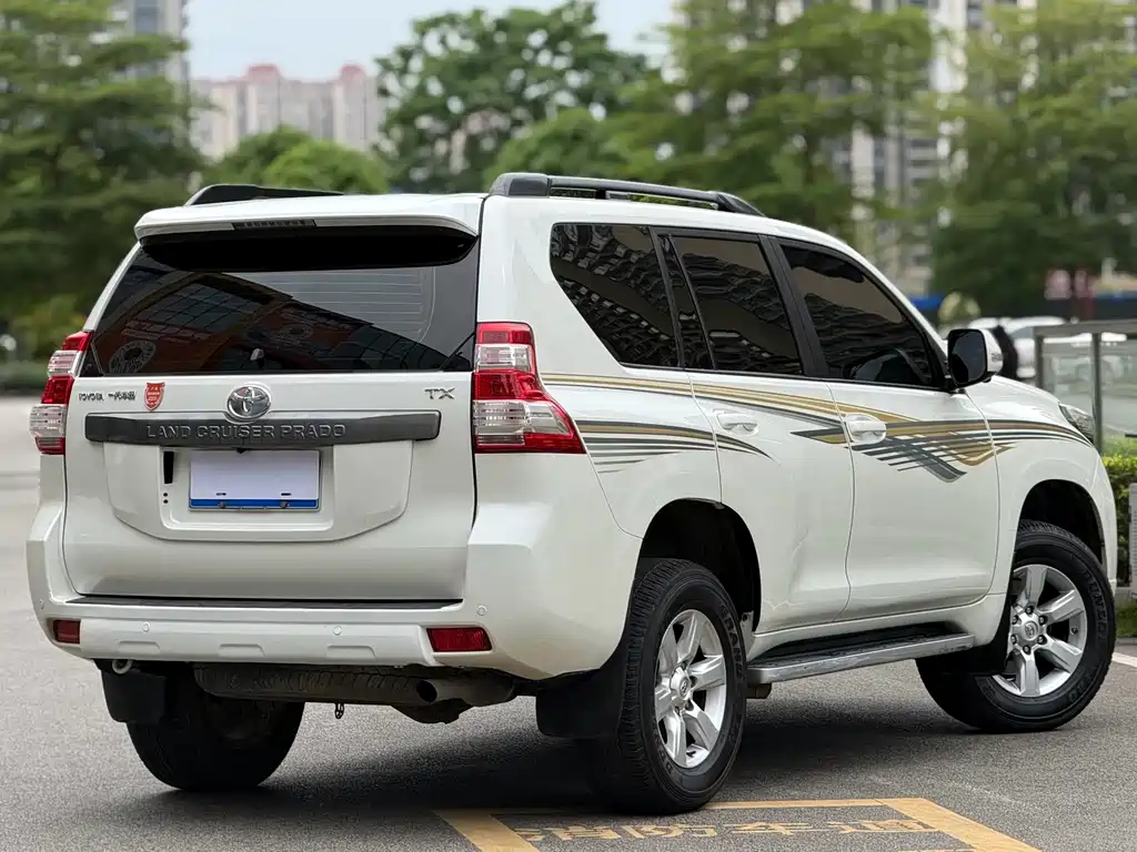Toyota Prado 2017 — фото 14
