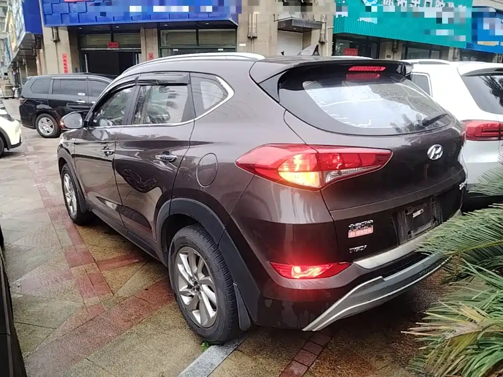 Hyundai Tucson 2016 — фото 23
