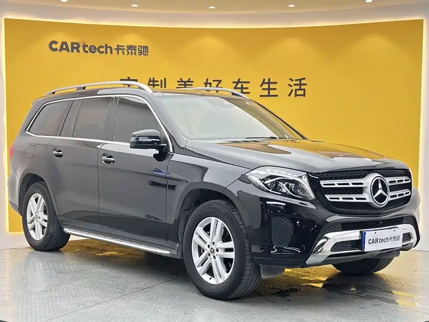Mercedes-Benz GLS 2019 — фото 2