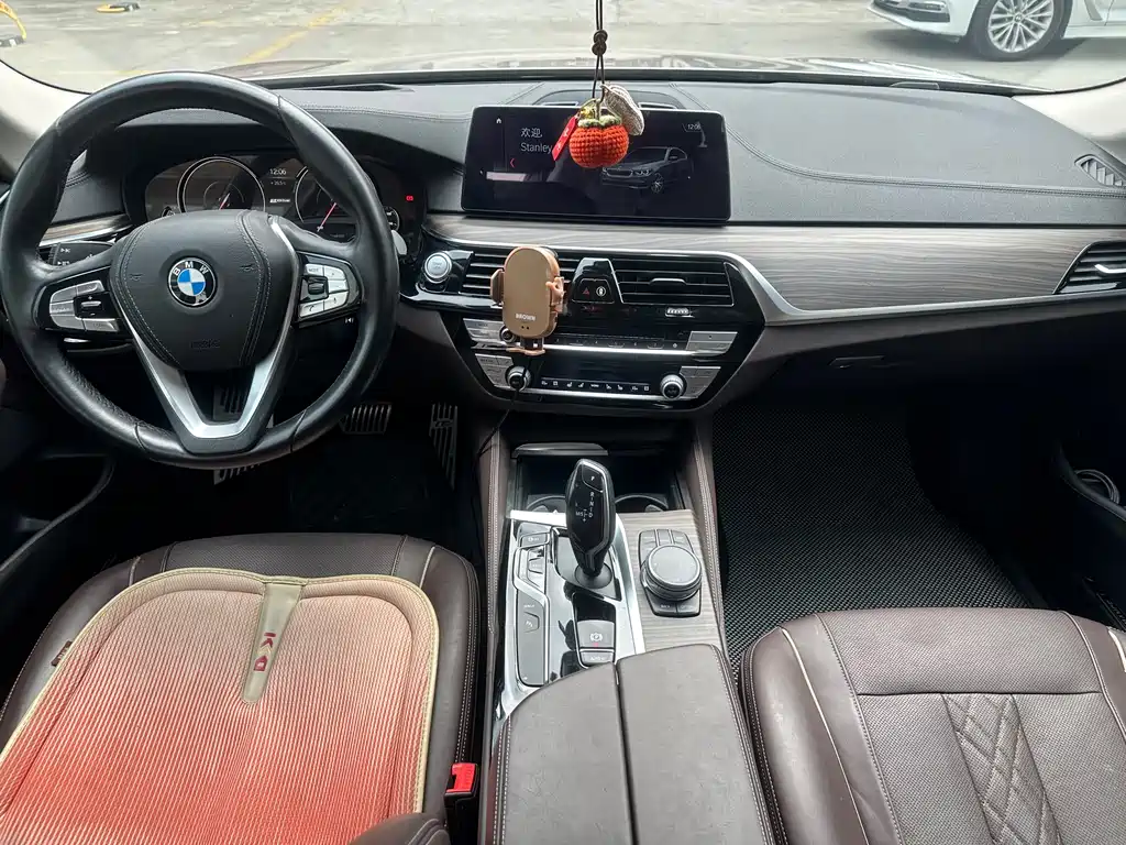 BMW 5 Series New Energy 2018 — фото 10