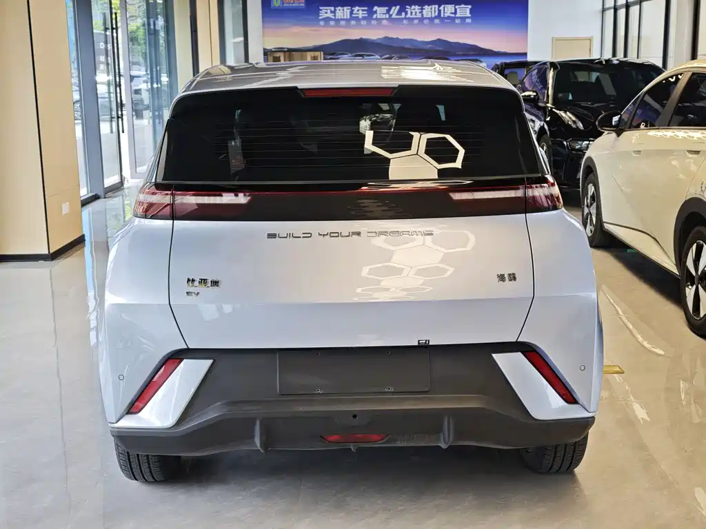 BYD Seagull 2024