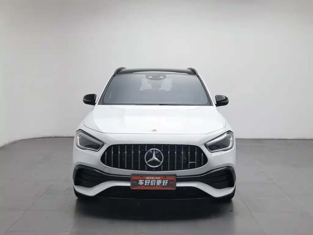 Mercedes-Benz GLA AMG 2021 — фото 3