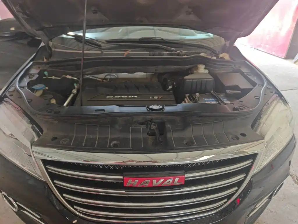 Haval H6 2015 — фото 21