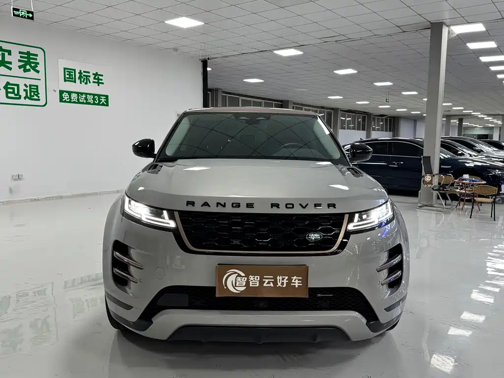 Land Rover Range Rover Evoque 2023 — фото 2