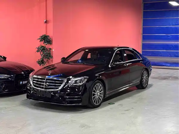 Mercedes-Benz S-Class 2014