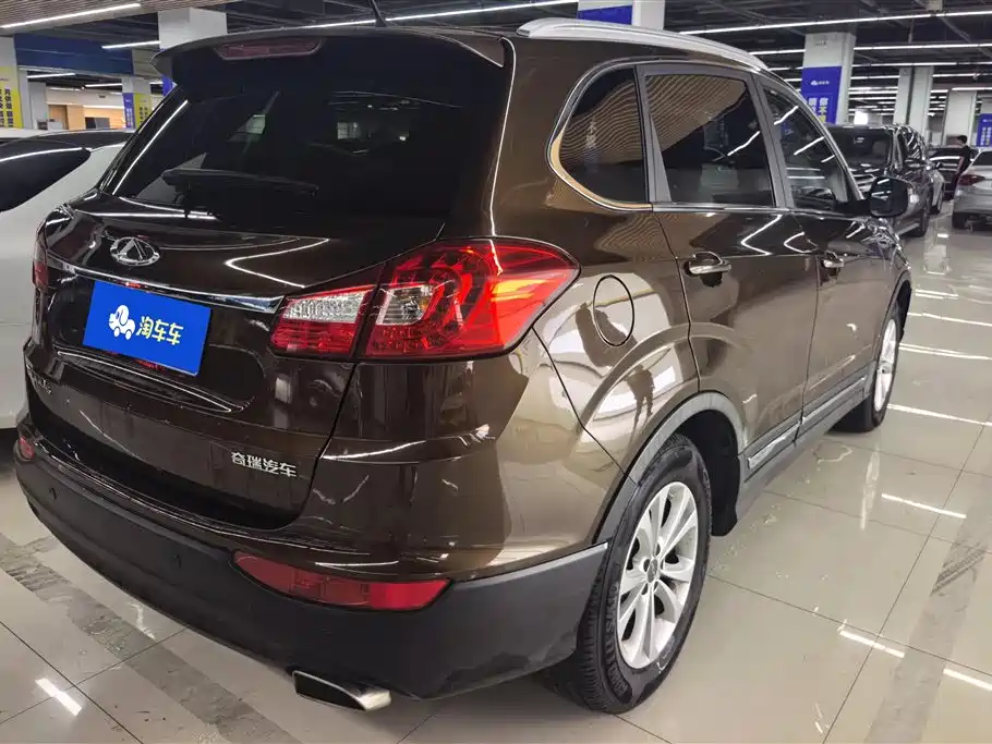 Chery Tiggo 5 2014 — фото 3