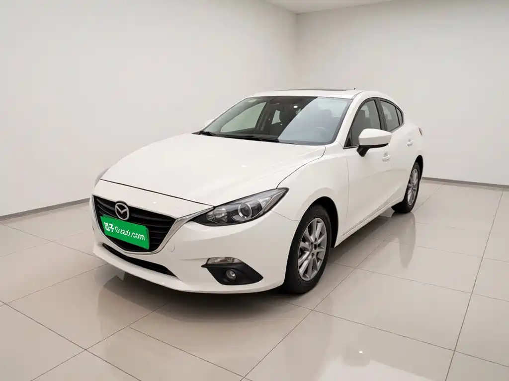 Mazda 3 Axela 2016