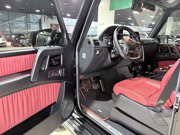 Mercedes-Benz G-Class 2018