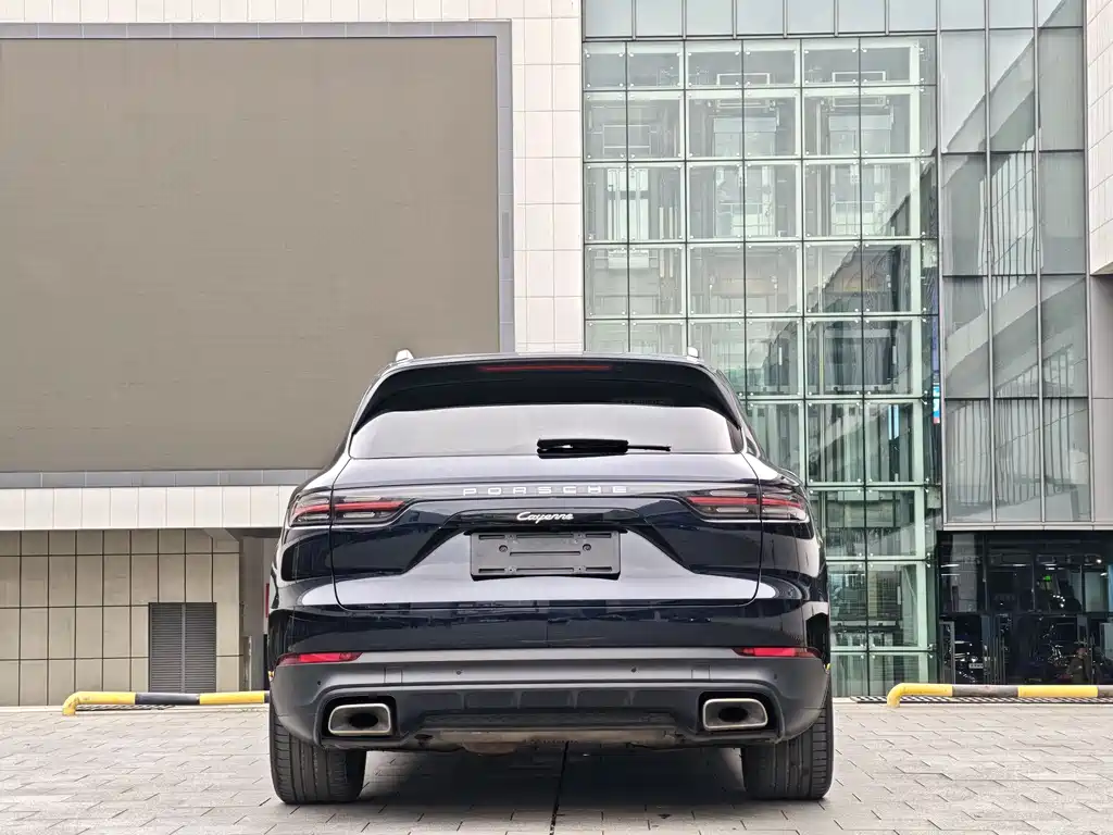 Porsche Cayenne Hybrid 2020 — фото 20
