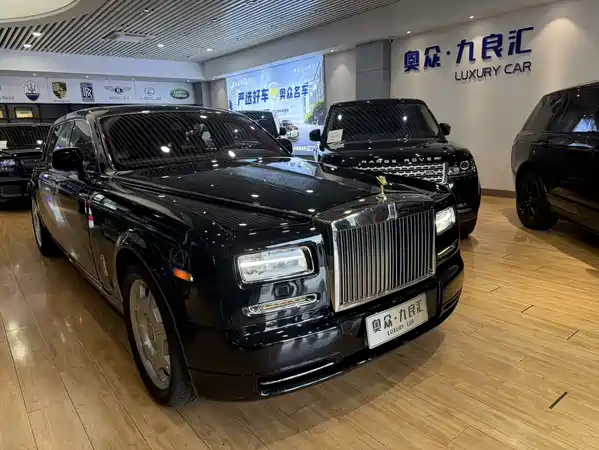 Rolls-Royce Phantom 2013