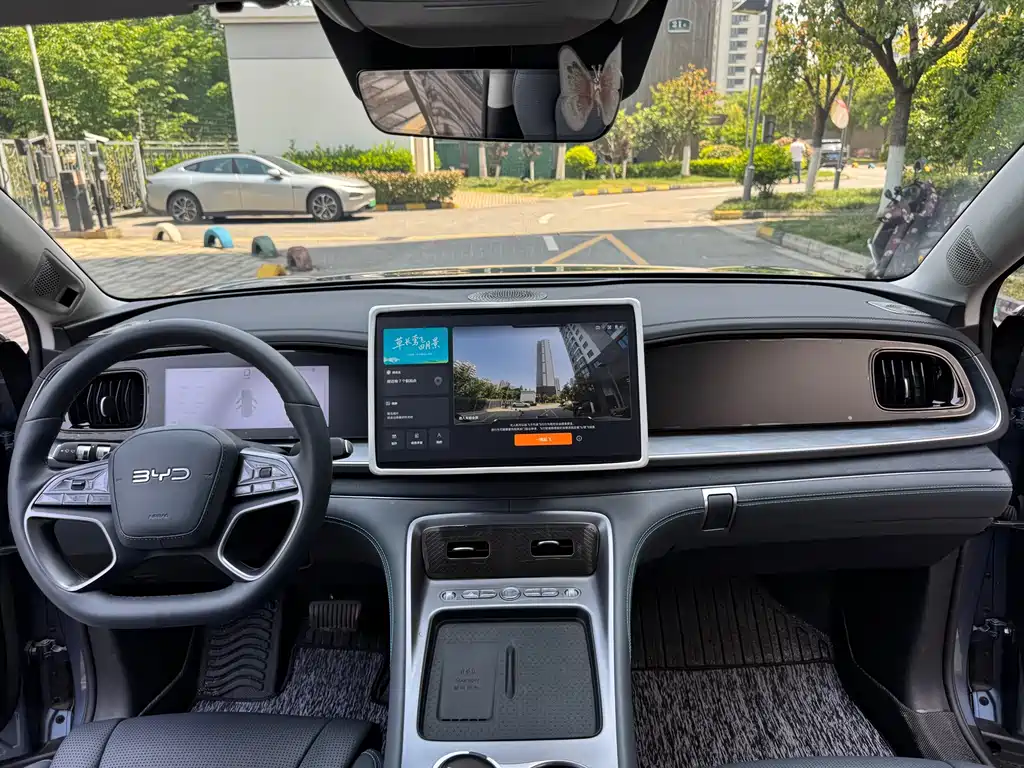 BYD Sealion 07 DM-i 2025 — фото 9