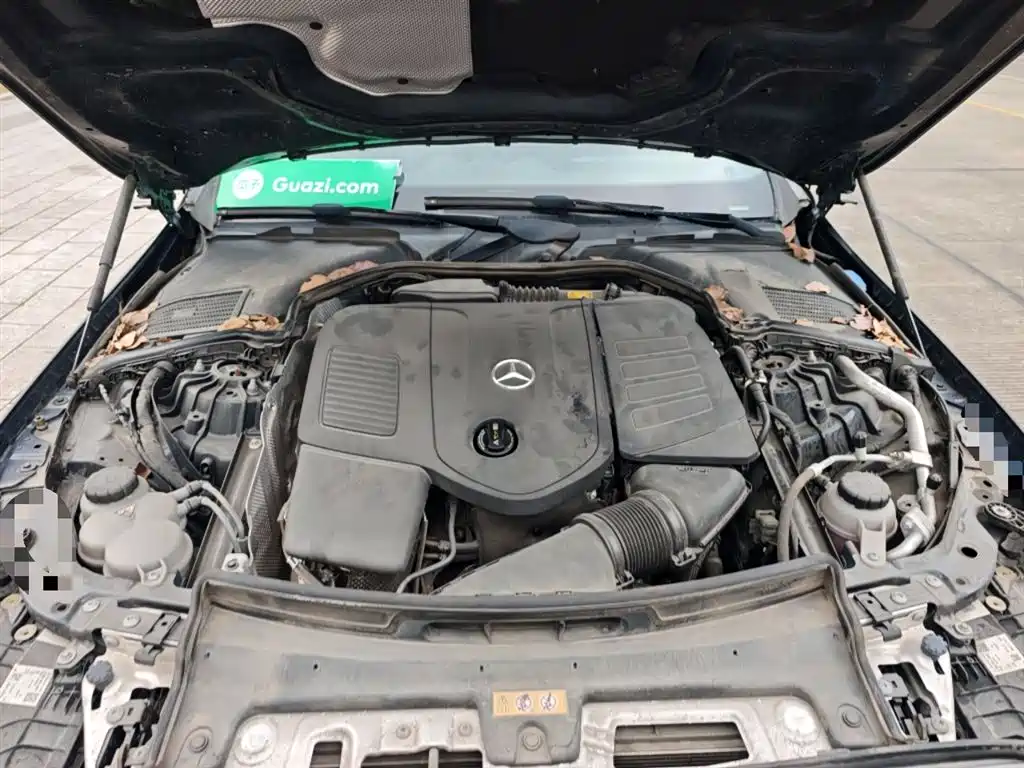 Mercedes-Benz C-Class 2022 — фото 11