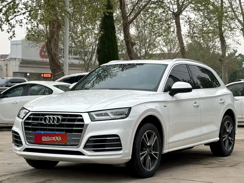 Audi Q5L 2019 — фото 1