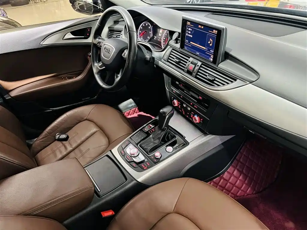 Audi A6L 2018 — фото 14