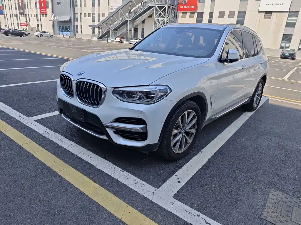 BMW X3 2019 — фото 3