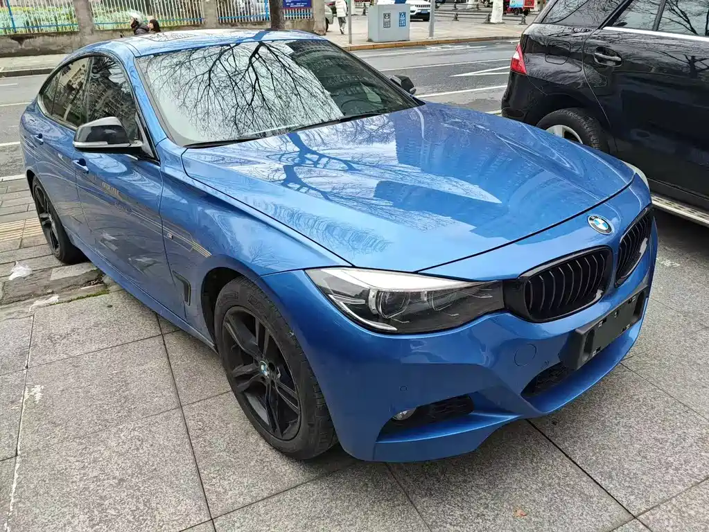 BMW 3 Series GT 2019 — фото 4
