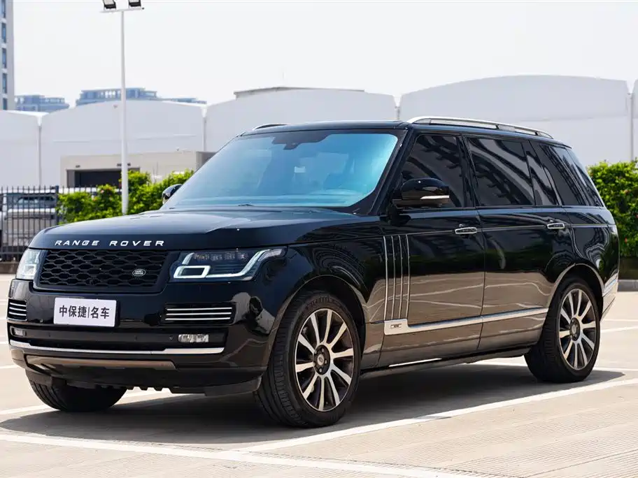 Land Rover Range Rover 2014 — фото 1