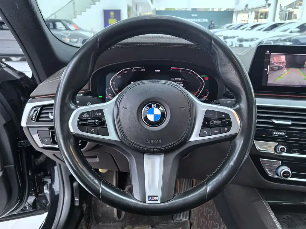 BMW 5 Series 2020 — фото 10