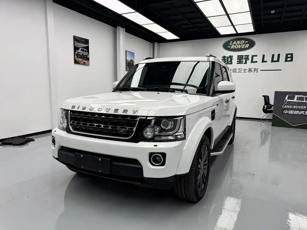 Land Rover Discovery 2016 — фото 1