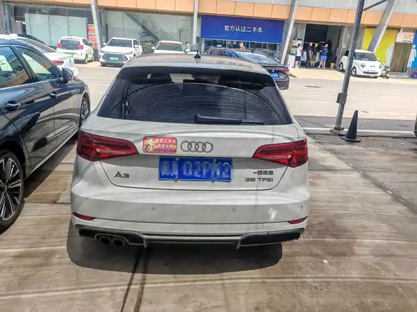 Audi A3 2019