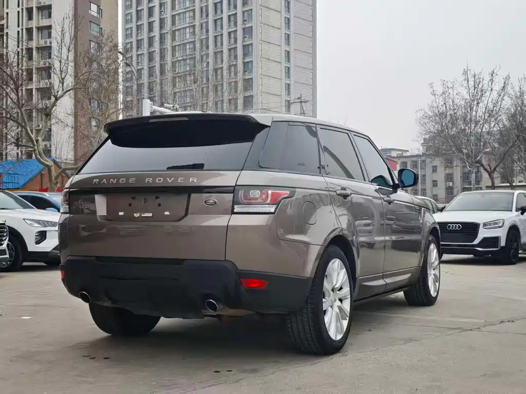 Land Rover Sport 2015 — фото 9