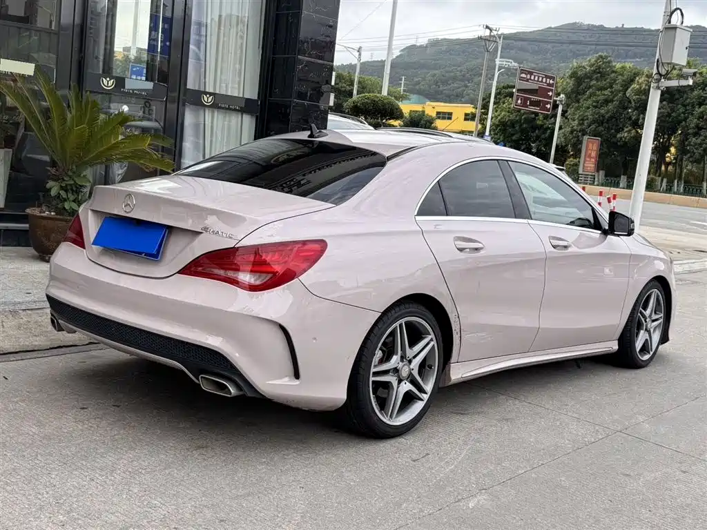 Mercedes-Benz CLA 2016 — фото 5