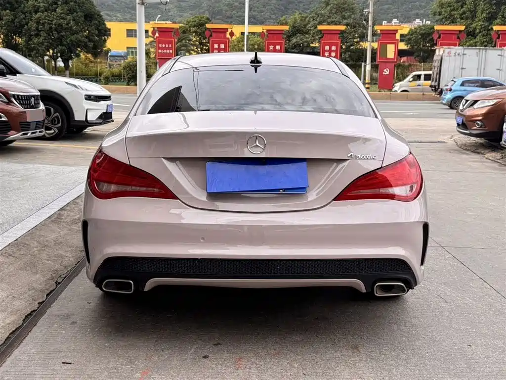 Mercedes-Benz CLA 2016 — фото 6