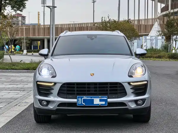 Porsche Macan 2017