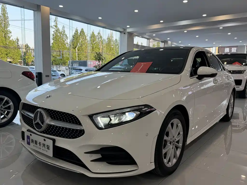Mercedes-Benz A-Class 2021 — фото 1