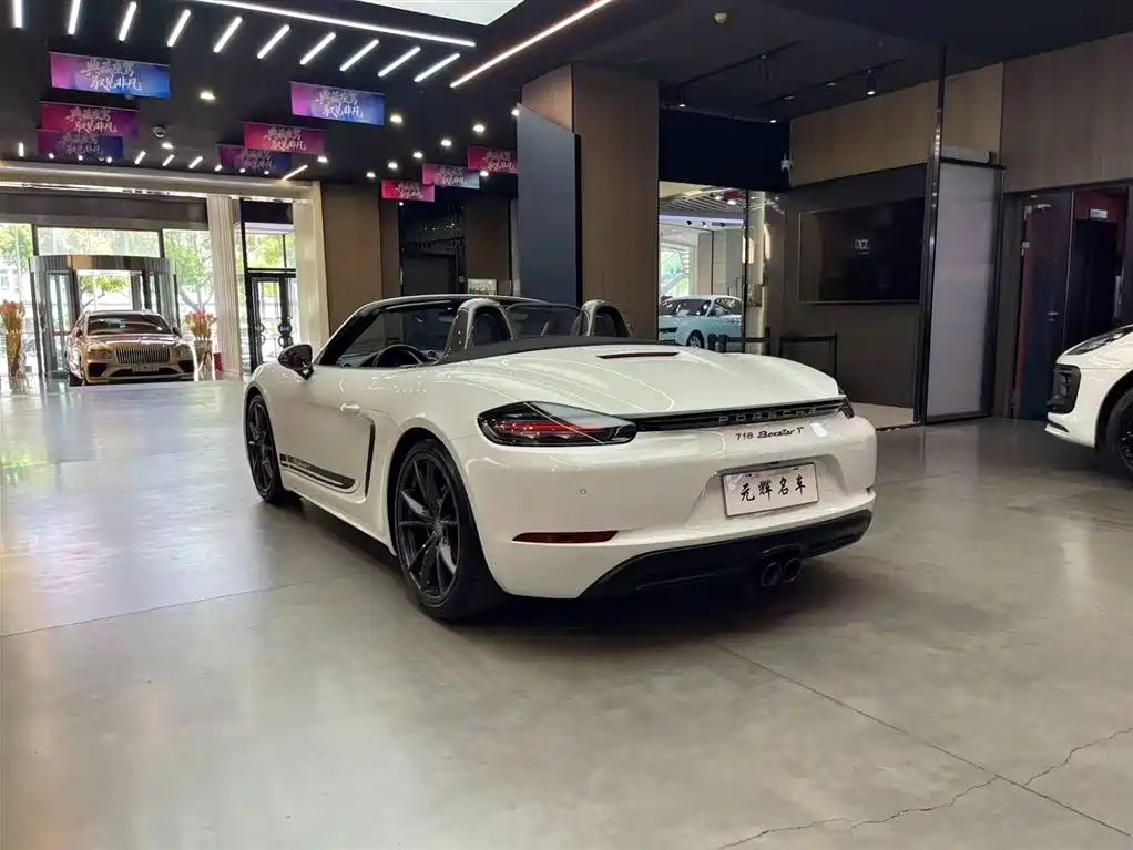 Porsche 718 2021 — фото 19