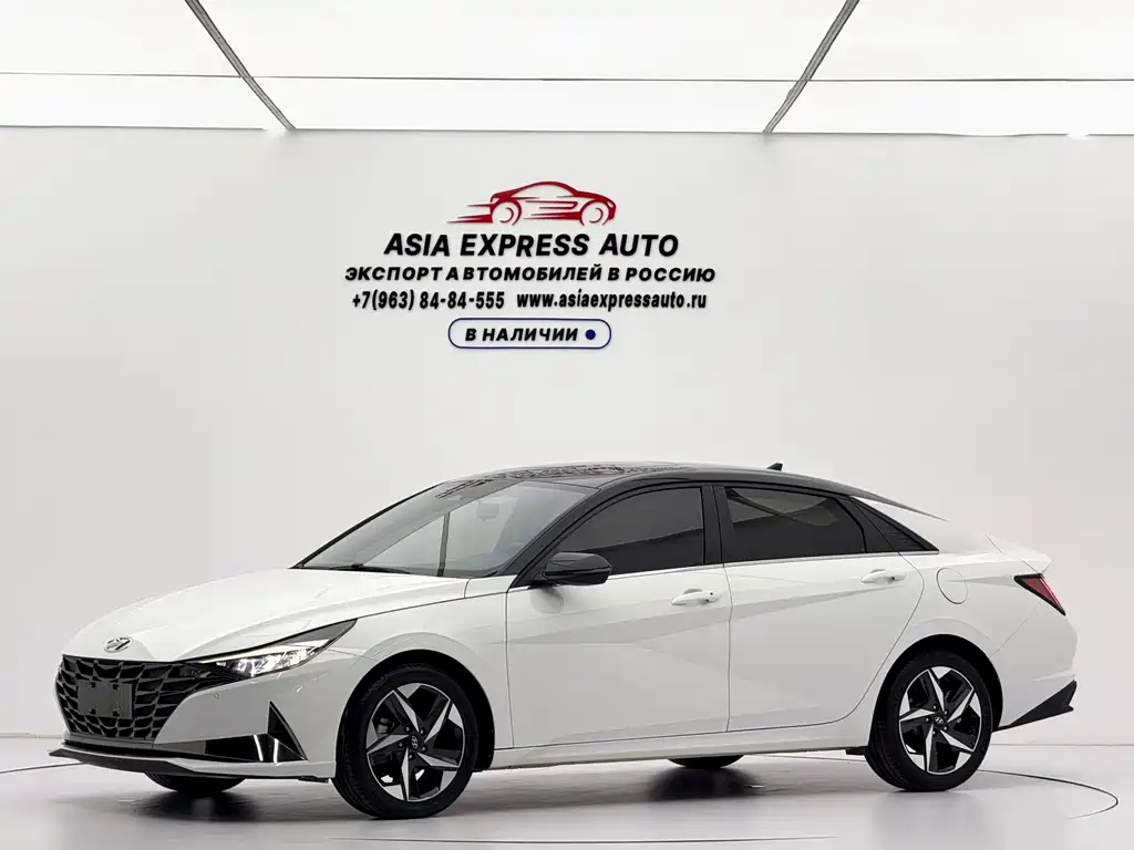 Hyundai Elantra 2021