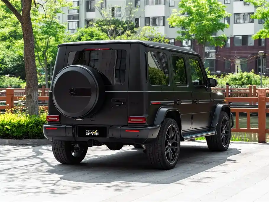 Mercedes-Benz G-Class AMG 2022 — фото 7