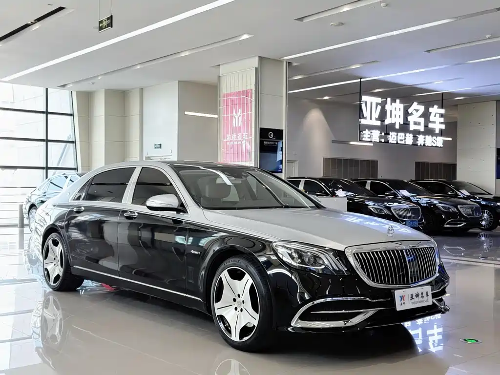 Mercedes-Benz S-Class 2015 — фото 3